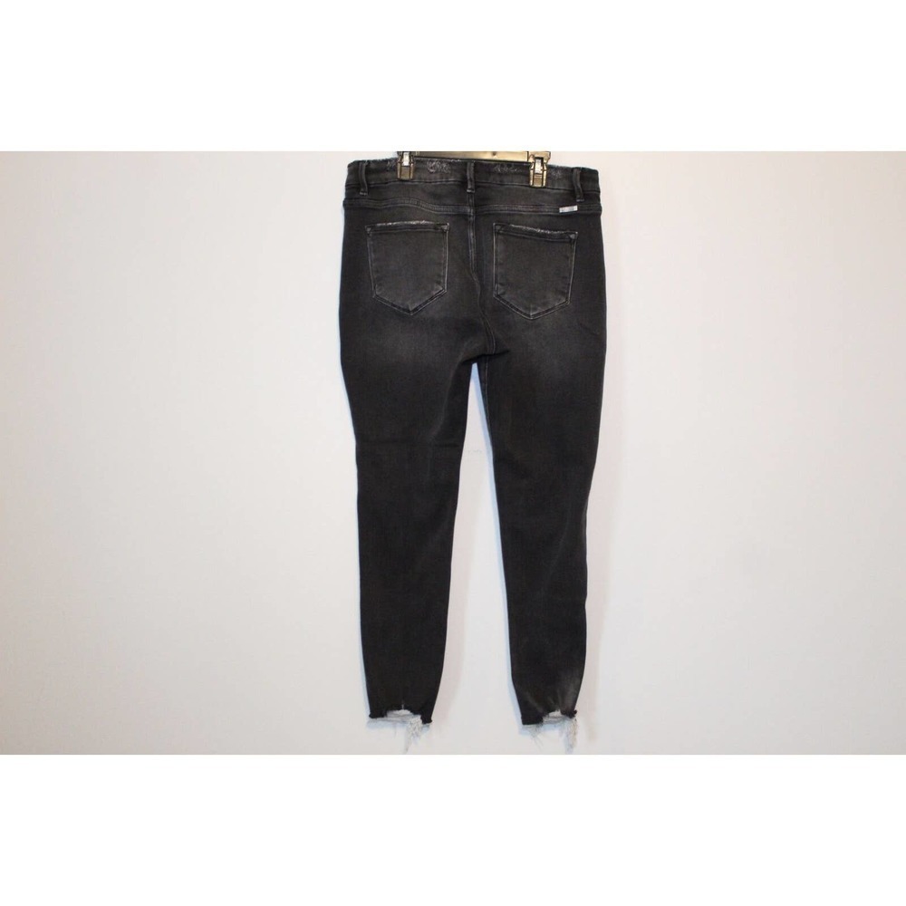 ✨2/$20 KanCan Cassidy Hi Rise Ankle Skinny Stretch Jean Button Fly 15 31 H14545 - Picture 10 of 16